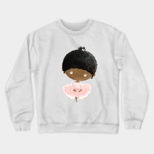 A Dancing Ballerina Crewneck Sweatshirt